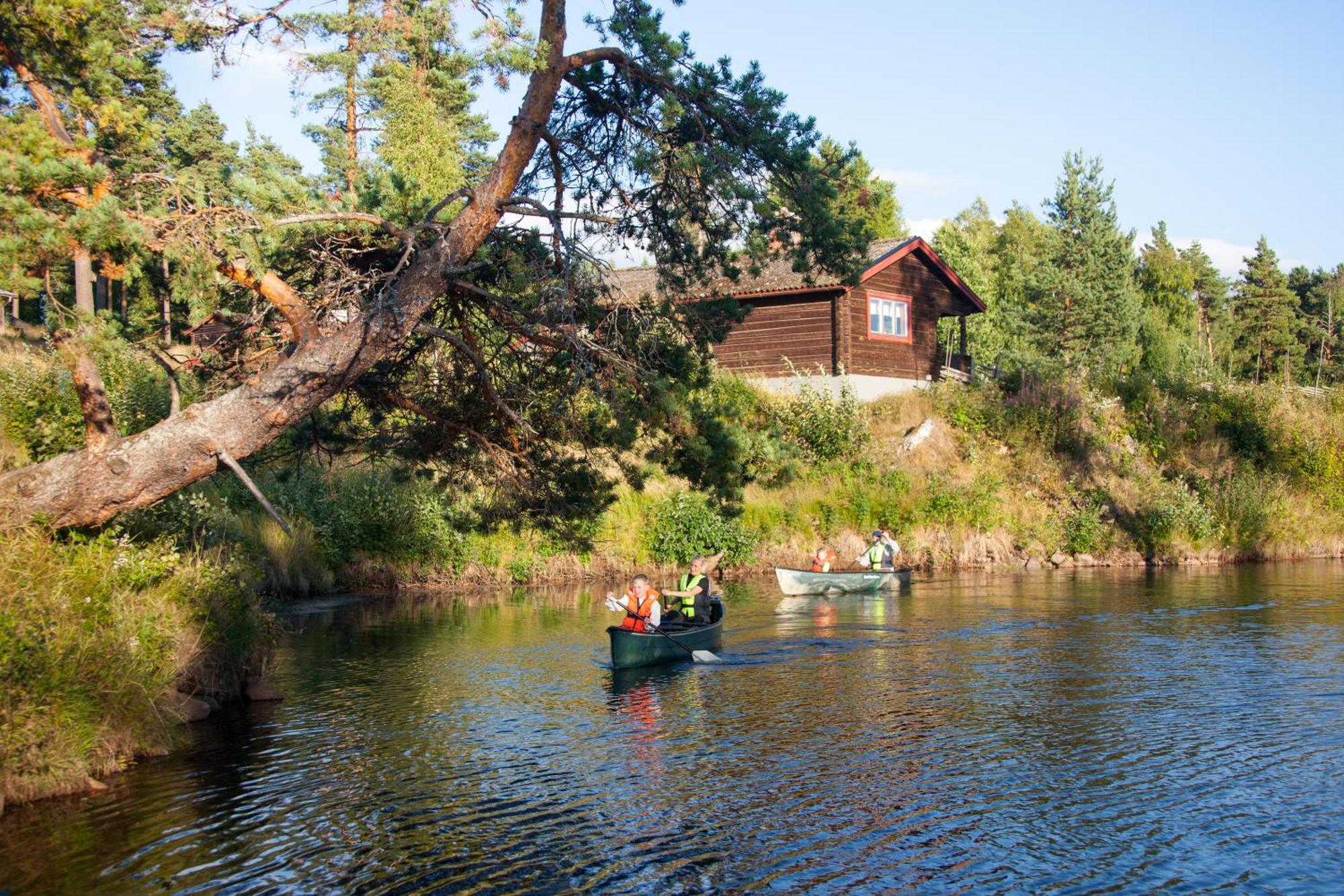 First Camp Enabadet - Raettvik Hotell Eksteriør bilde